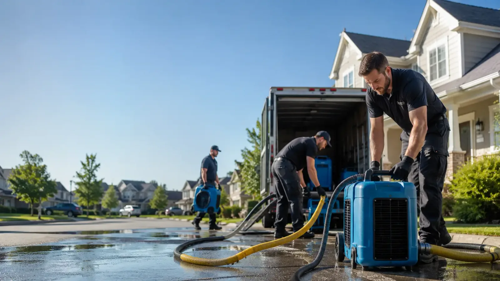Water Damage Mitigation in Lebanon, CT